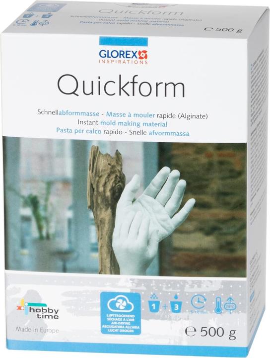 Glorex Matériau d'impression Quickform