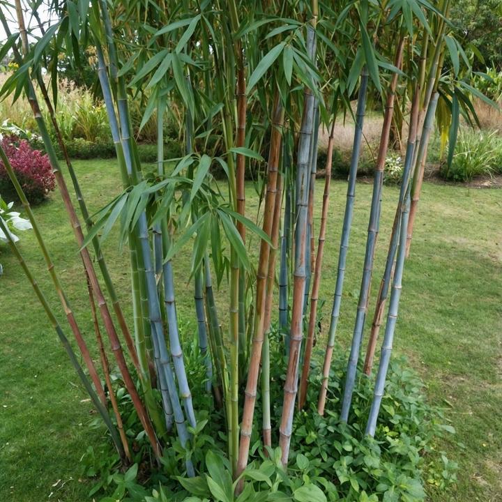 Immagine prodotto Plant in a Box Fargesia papyrifera 'Blue Dragon' - set di 3 bambù (30 cm)