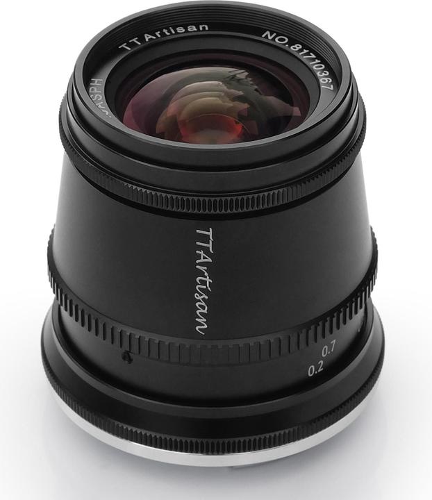 Image du produit TTArtisan 17mm f1.4 Micro 4/3 (Micro Four Thirds, APS-C / DX)