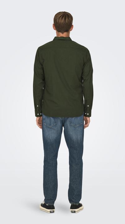 Immagine prodotto Only & Sons Vestibilità regolare camicia colletto camicia camicia camicia (S)