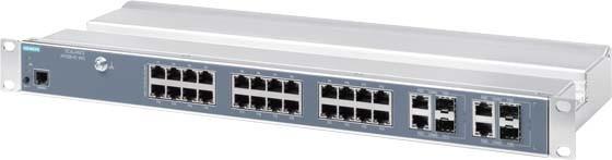 Actual product image Siemens 6GK5328-4FS00-3AR3 Industrial Ethernet Switch (24 Ports)