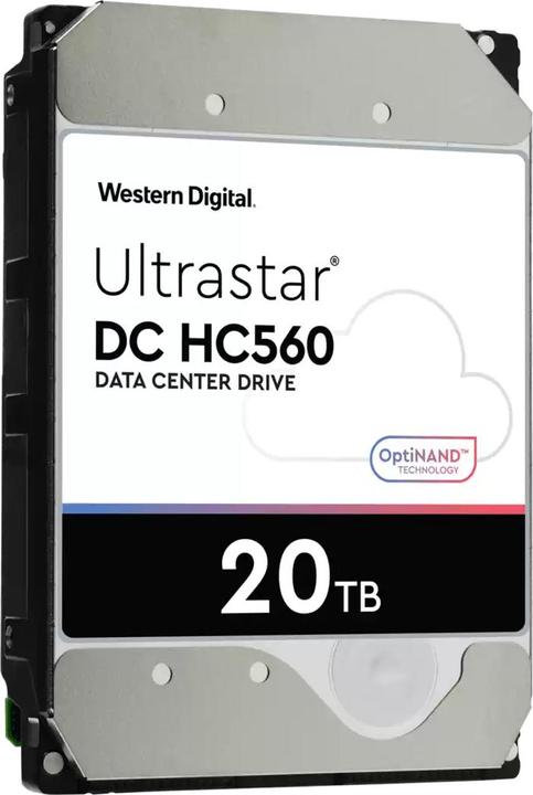Immagine prodotto WD Ultrastar DC HC560 SAS SE - 20TB (20 TB, 3.5", CMR)