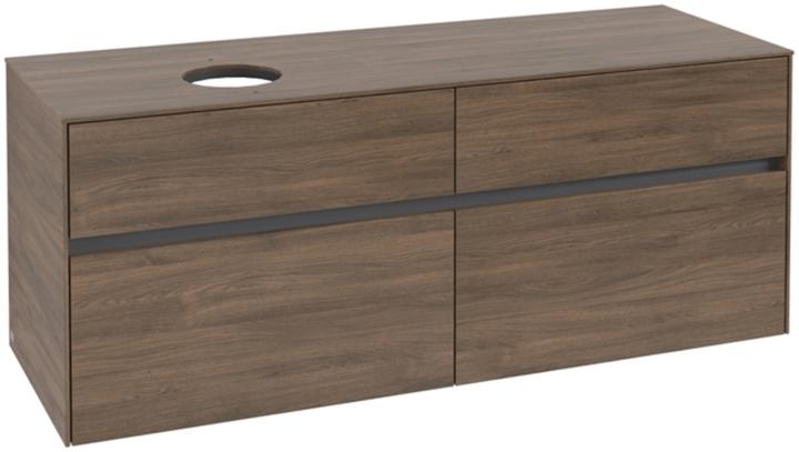 Anthracite Matt, Arizona oak