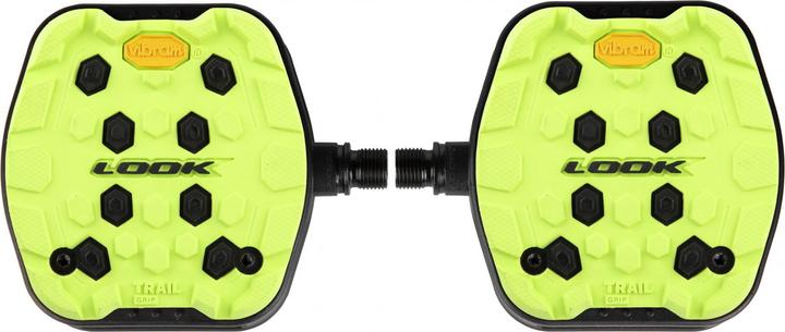 Look Trail Grip Lime