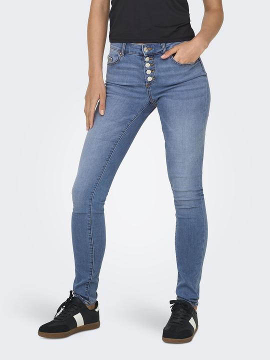 Immagine prodotto Only ONLHUSH Mittlere Taille Skinny Fit Jeans Skinny Jeans (30)