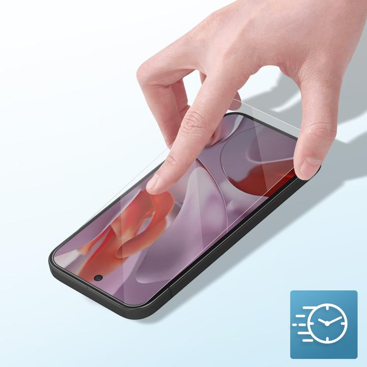 Actual product image Avizar ClearShield Folie (1 Piece, Google Pixel 9a)