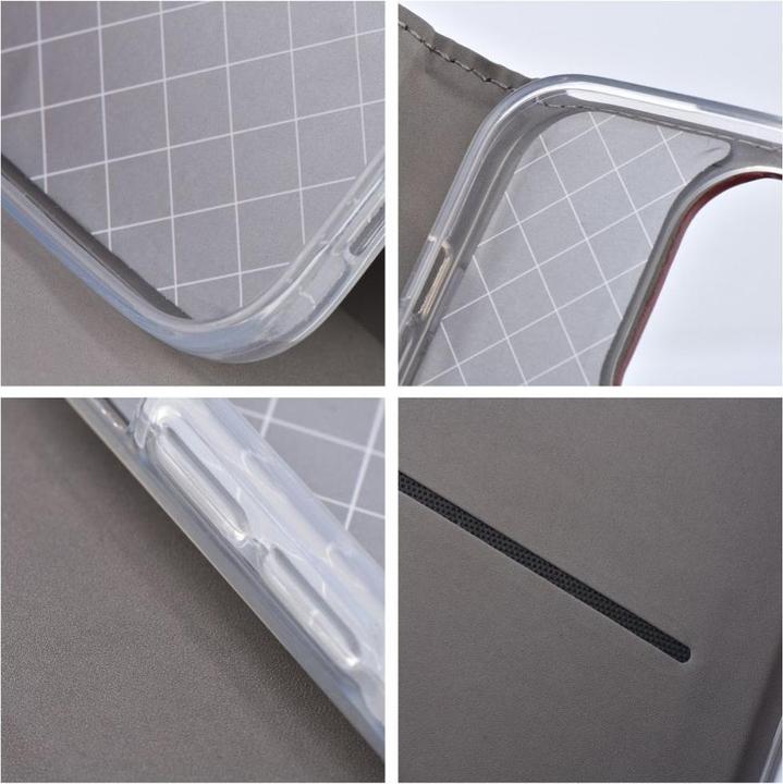 Produktbild OEM Book case SMART MAGNETO Book case for SAMSUNG A36 burgundy (Oppo A36)