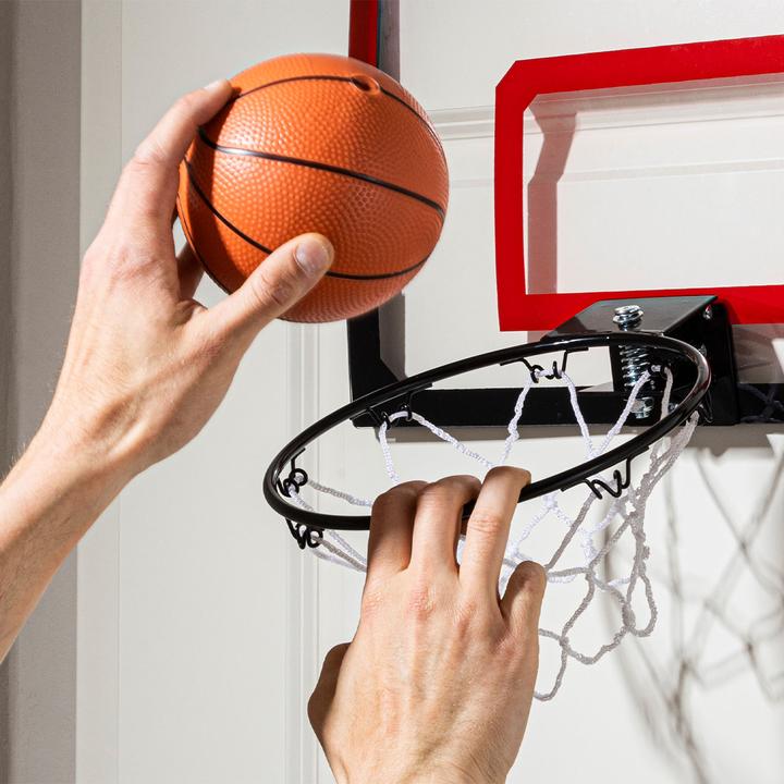 Actual product image 2K Games Mini basketball hoop for the bedroom door