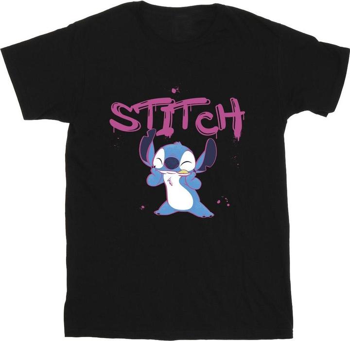 Produktbild Disney Lilo And Stitch Graffiti TShirt (XL)