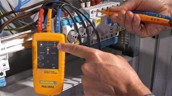Actual product image Pancontrol Rotary field indicator (CAT III 600V)