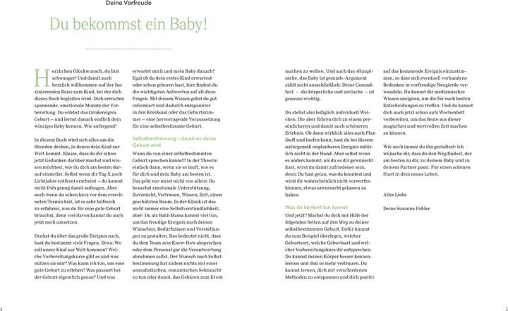 Produktbild ELTERN-Ratgeber. Dein Weg zur selbstbestimmten Geburt (Deutsch, Susanne Pahler, 2020)