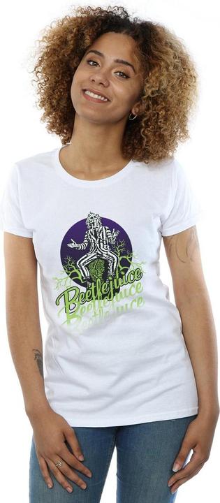 Produktbild Beetlejuice Faded Pose TShirt aus Baumwolle (XL)