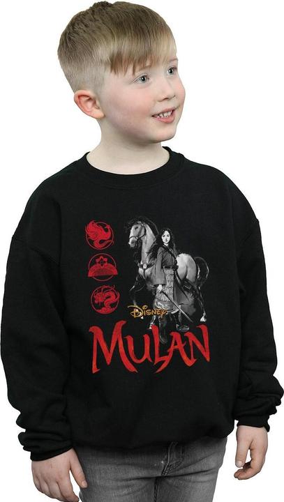 Produktbild Disney Mulan Movie Horse Pose Sweatshirt Jungen (140, 146)