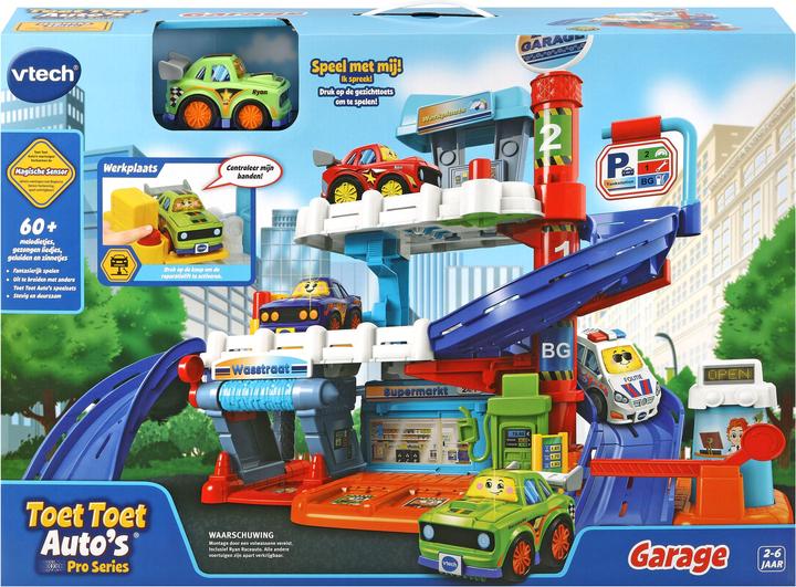 Immagine prodotto VTech Toet Toet Cars - Garage con camioncino da rimorchio