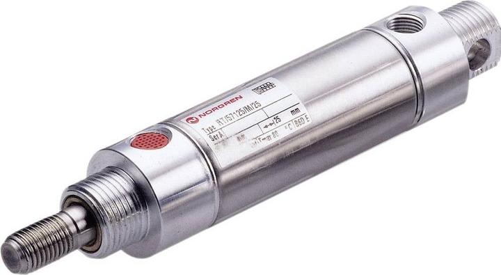 Norgren RT/57108/M/10 Vérin rond Longueur de course : 10 mm 1 pc.