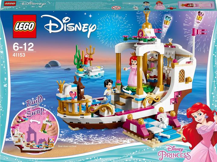 Produktbild LEGO Arielles königliches Hochzeitsboot (41153, LEGO Disney)