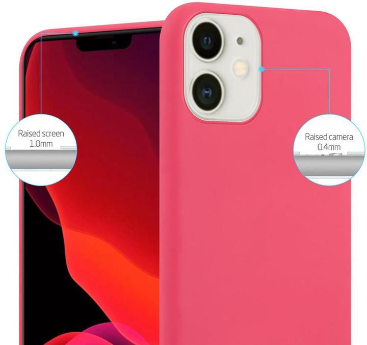 Image du produit Cadorabo Couverture TPU Candy (Apple iPhone 12 mini)