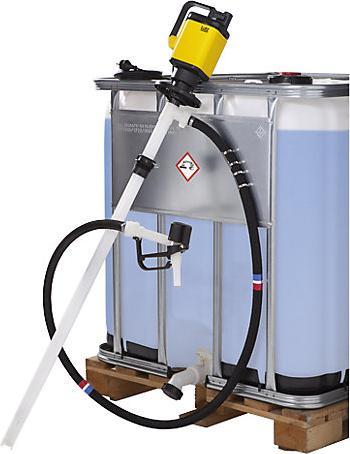 Actual product image Lutz Container pump, electric