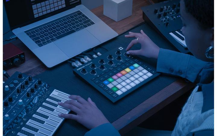 Actual product image novation Circuit Tracks
