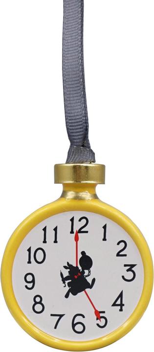 Actual product image Vision ALICE AU PAYS DES MERVEILLES - Montre Doré - Décoration (1 -part)