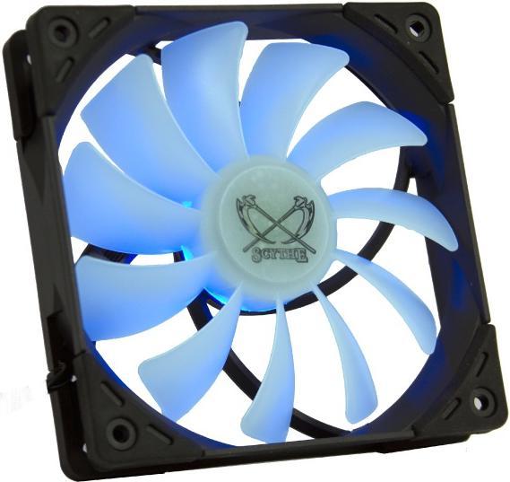 Image du produit Scythe Ventilateur Kaze Flex RGB PWM, 300-800 tr/min (120 mm, 1 x)