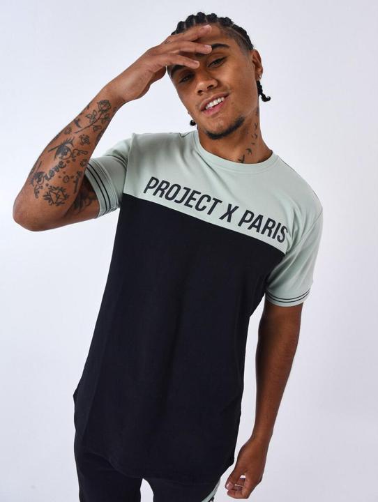 Actual product image Project X Paris t-shirt coloblock (XS)