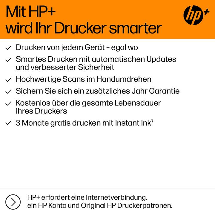 Produktbild HP OfficeJet Pro 8134e (Tintenpatrone, Farbe)