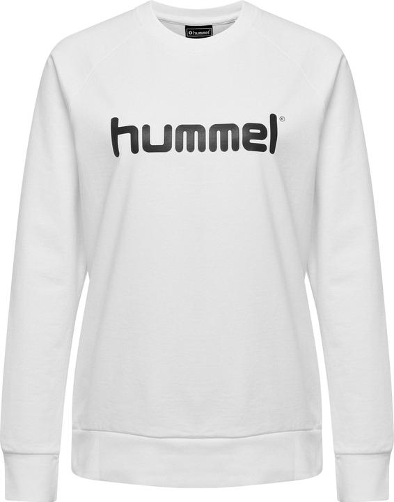 hummel Go Cotton Logo Sweatshirt Woman (M)
