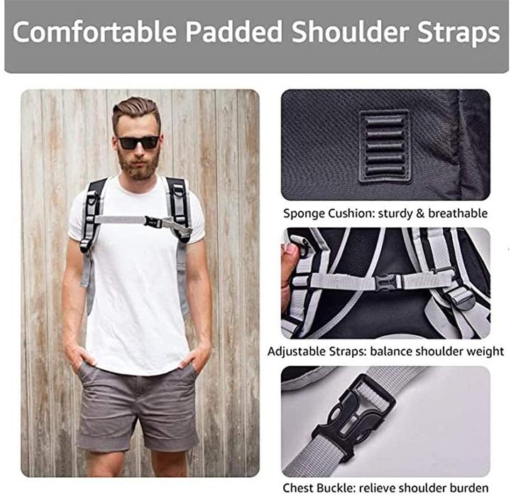 Produktbild Hoogtecly Tierrucksack mit Fenster (Hund, Katze, Atmungsaktiv, Waschbar)