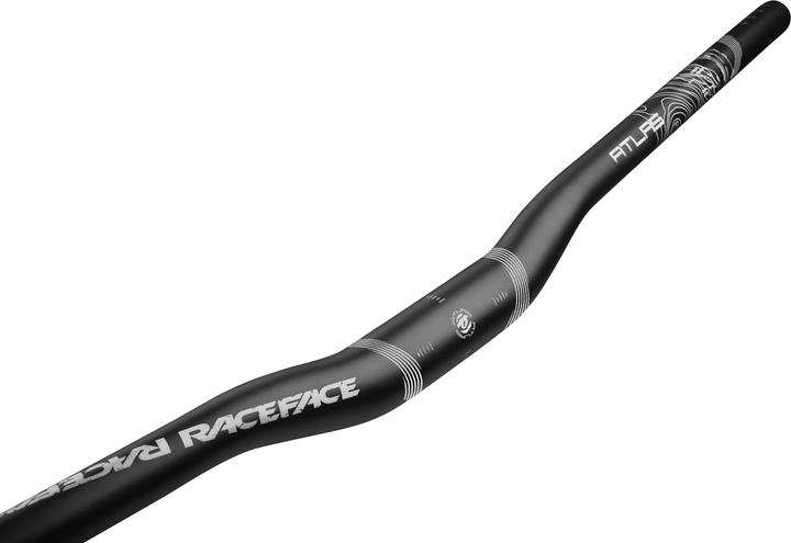 Actual product image Race Face Cintre ATLAS FR Rise 31.8mm 31.8/785mm Noir (31.80 mm)
