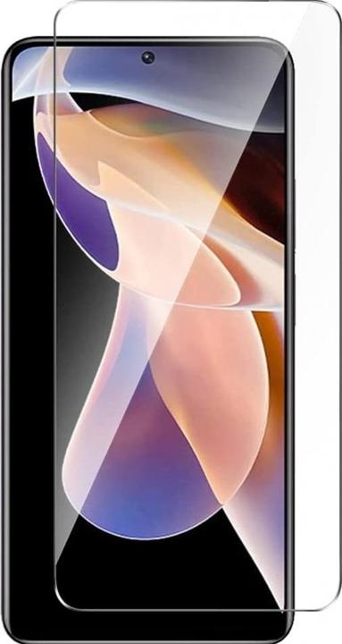 Produktbild Screenguard Xiaomi Redmi Note 11 Pro+ 5G Panzerglas Schutzfolie Case Friendly Design (1 Stück, Xiaomi Redmi Note 11 Pro+ 5G)