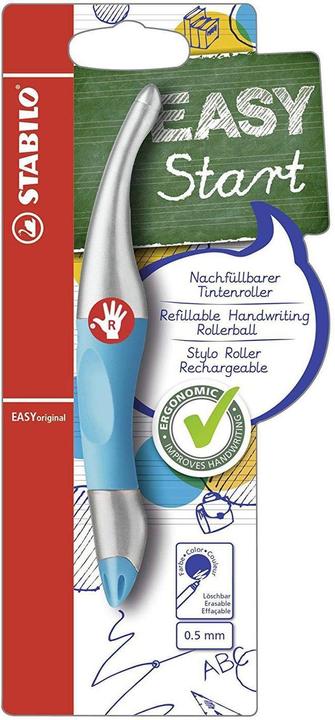 Produktbild STABILO EASYoriginal metallic Tintenroller für Rechtshänder (Metallic, Neon)