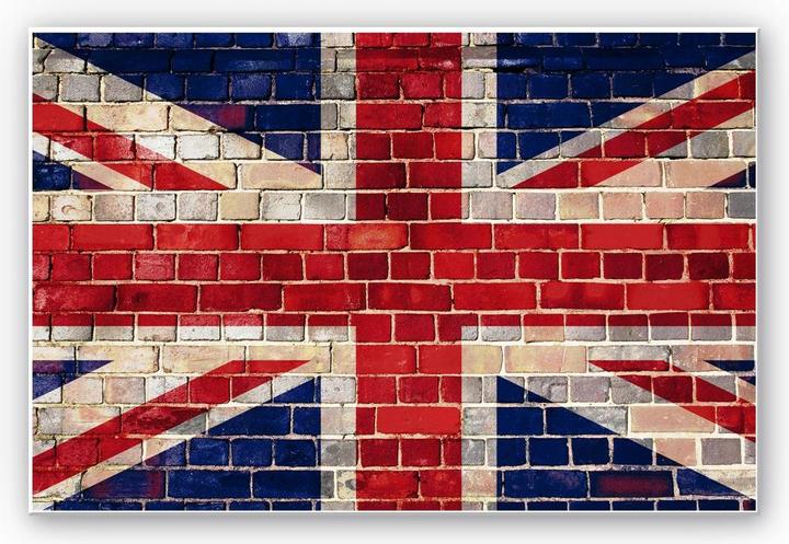 Produktbild Trenddeko Union Jack Mauer (60 x 40 cm)