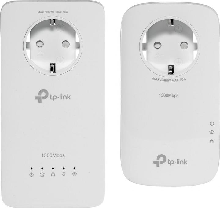 Immagine prodotto TP-Link KitDE Powerline TL-WPA1300P (1300 Mbit/s)