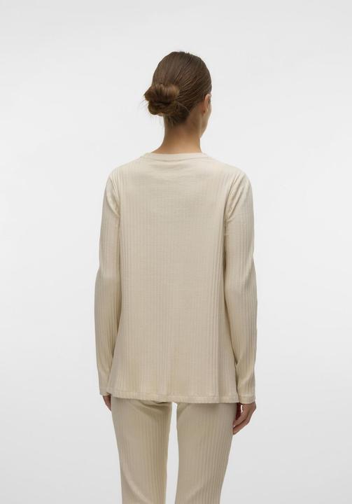 Image du produit Mamalicious Normal geschnitten Rundhals Top Bluse (XXL)