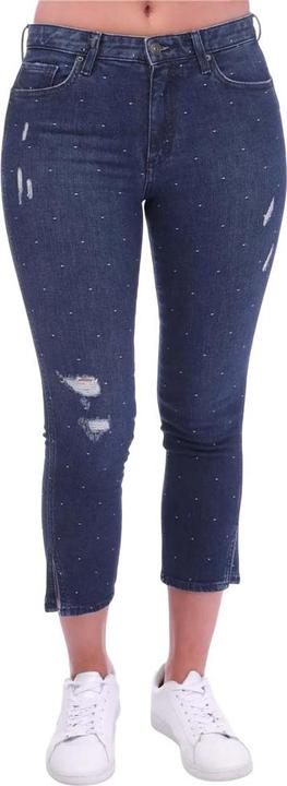 Actual product image Armani Exchange Womens/Ladies J22 Skinny 3/4 Jeans (25)