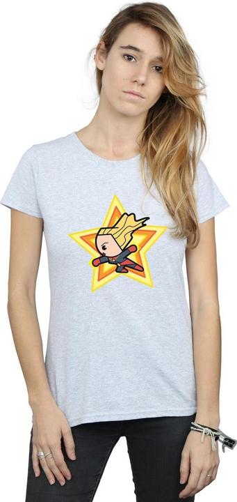 Produktbild Captain Marvel TShirt (L)