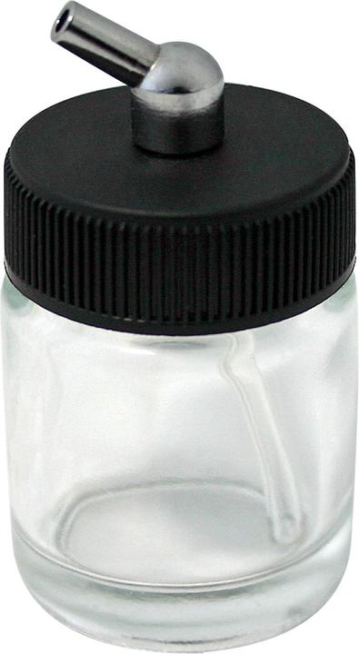 Wiltec Paint Jar Cup Glass with Suction Lid 22 cm³ Type 3