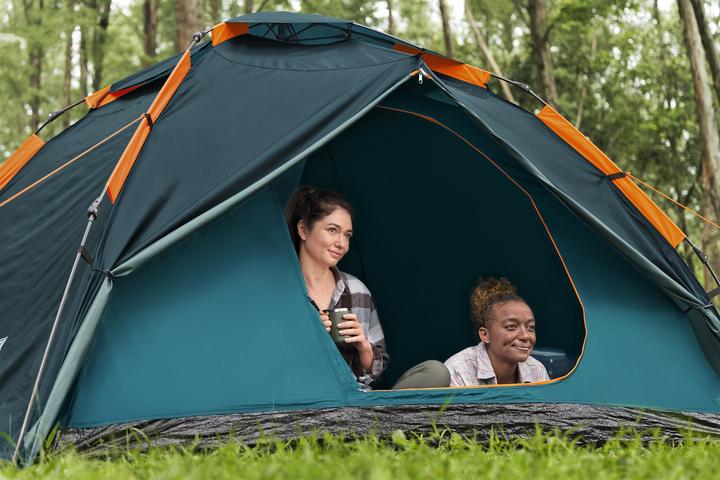 Actual product image Bestway Tent Polyester 2 Entrances 2 Exits 70/210/70x240x138 cm Camping 68142 (Dome tent, 4.81 kg, 4 persons)