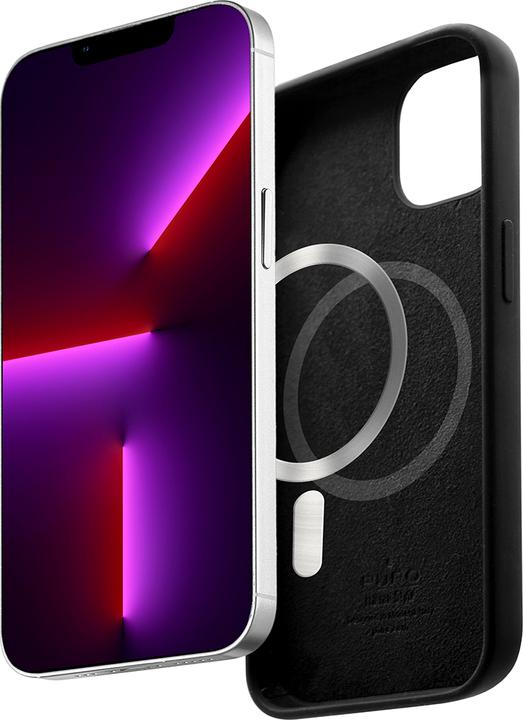 Produktbild Puro Case ICON MAG MagSafe for Apple iPhone 12/12 Pro (Black) (Realme 12 Pro+, Apple iPhone 12)