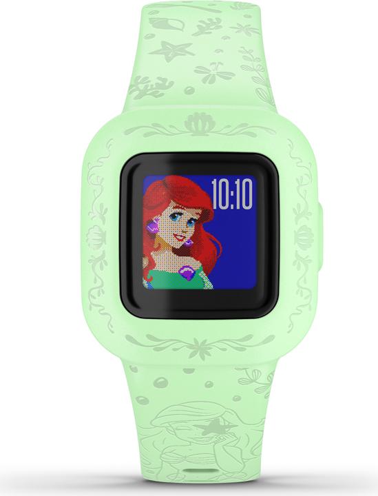 Produktbild Garmin vivofit jr3, WW, Disney Die kleine Meerjungfrau (20 mm)
