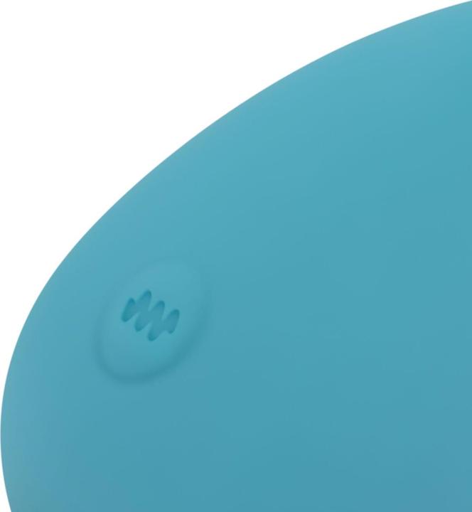 Actual product image Cala Azul San Antonio Vibrating Egg - Azul