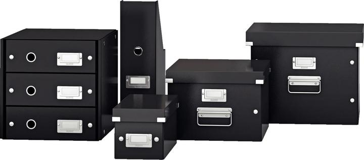 Actual product image Leitz WOW Click & Store DVD storage box (Special)
