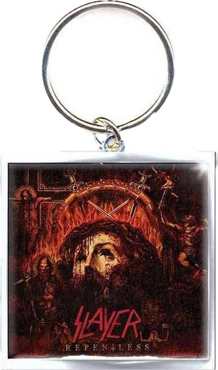 Produktbild Slayer Repentless Schlüsselanhänger Fotoausdruck