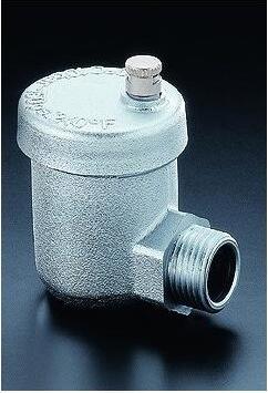 Actual product image Oventrop OV quick air vent without automatic shut-off, 1/2inch