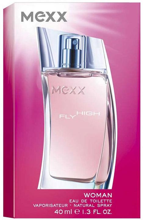 Actual product image Mexx Fly High Woman (Eau de toilette, 40 ml)