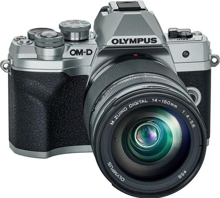 Olympus OM-D E-M10MK IV Kit Special Edition + 14-150 (14 - 150 mm, 20.30 Mpx, 4/3)