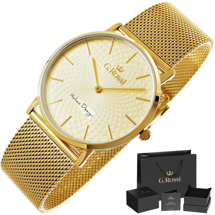 Actual product image Gino Rossi Watch G.Rossi WOMEN'S WATCH - 8709B2 (zg775c) BOX universal (Analogue wristwatch)