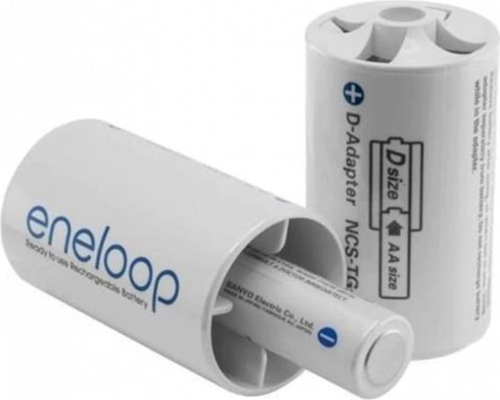 Panasonic eneloop BQ-BS2E/2E C Adapter (2 pcs., C)