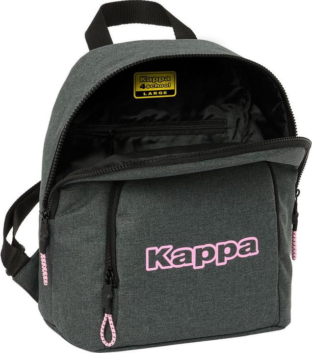 Immagine prodotto Kappa Zaino Silver pink Mini Grey 25 x 30 x 13 cm